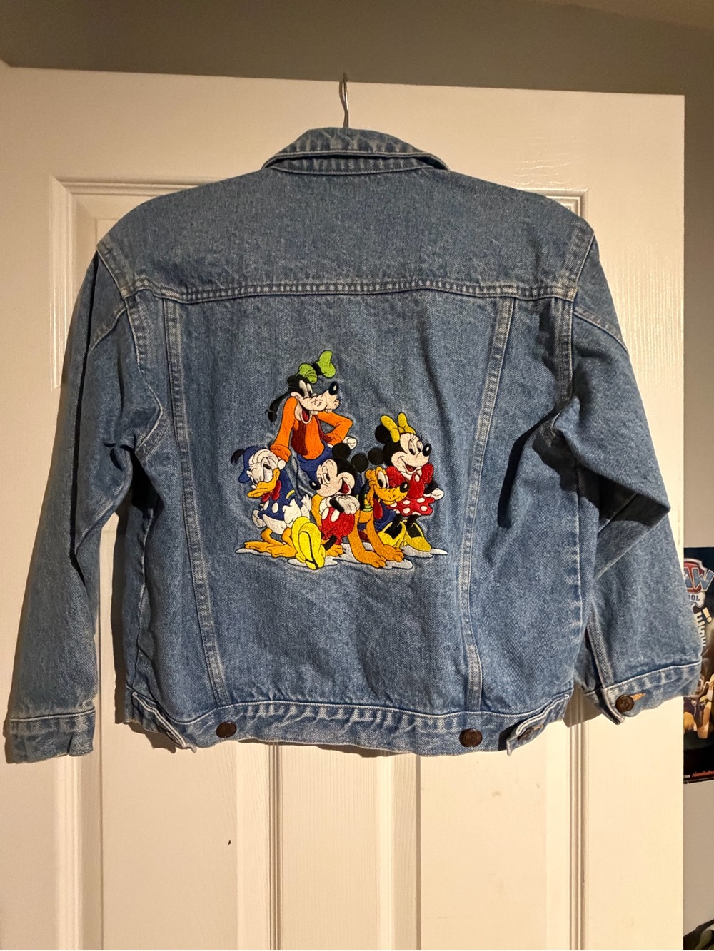 VNTG Mickey & Friends Denim Jacket